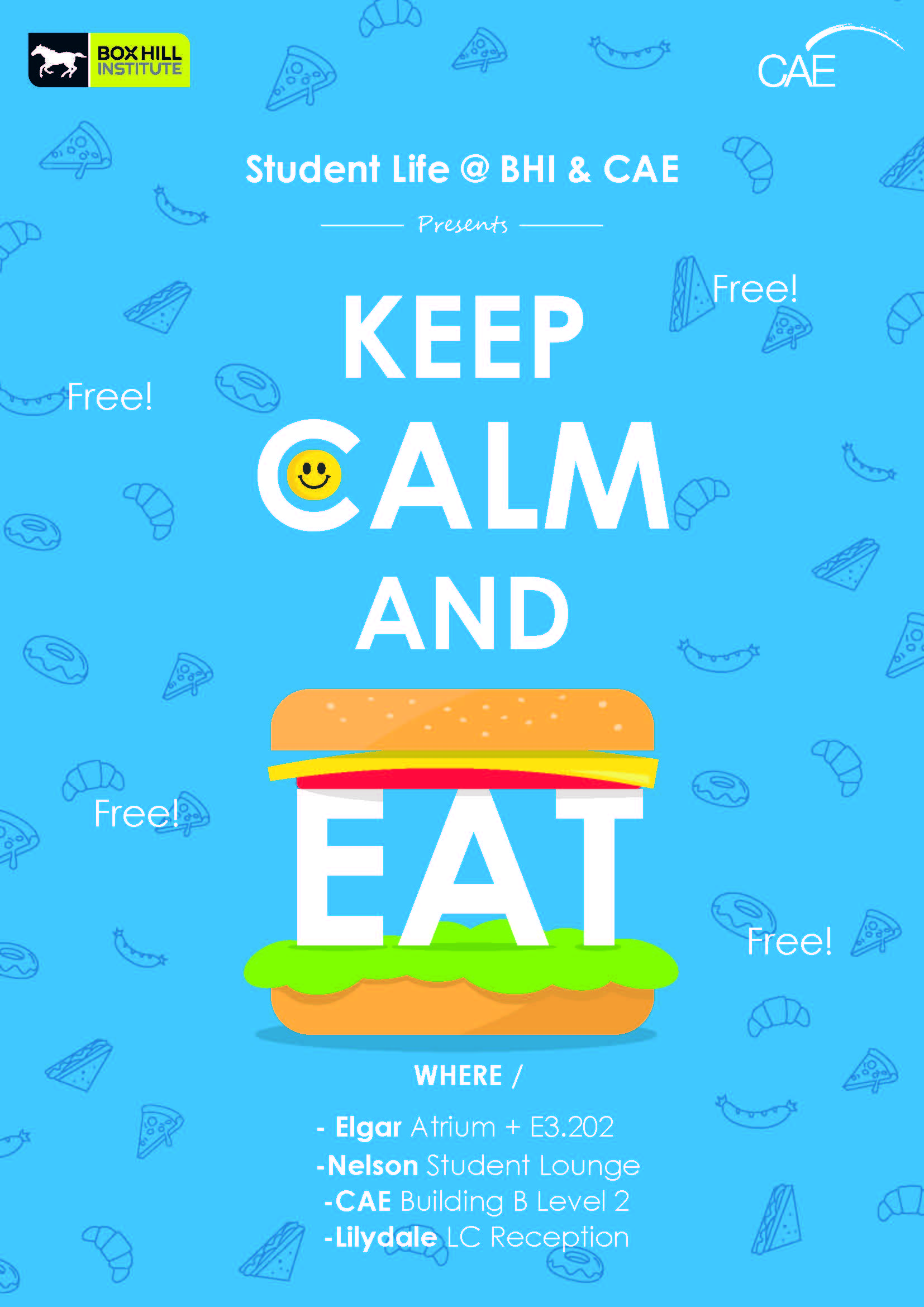 Studentweb Keep Calm And Eat